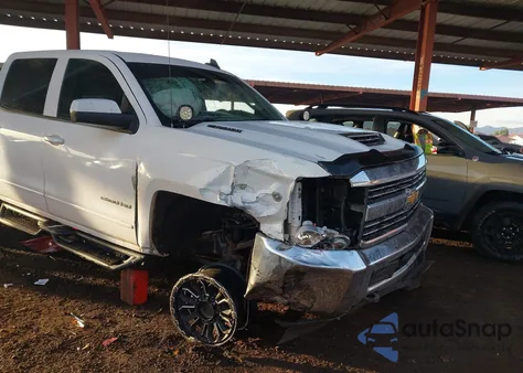 2018 Chevrolet Silverado 2500Hd Lt z USA, uszkodzony, nr VIN 1GC1KVEY4JF172329